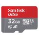 SanDisk MICROSD ULTRA ANDROID KÁRTYA 32GB, 120MB/s, A1, Class 10, UHS-I