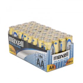 MAXELL ceruza elem AA 1,5V LR06 32db/csomag (nem bontható)