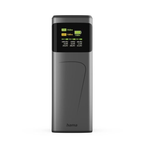High Power univerzális Powerbank, 24000 mAh, 200 W (201743)
