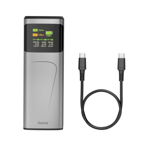 High Power univerzális Powerbank, 24000 mAh, 200 W (201743)