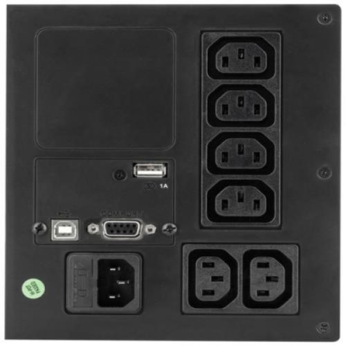 Legrand 310189 KEOR SP 1500 VA IEC vonali interaktív részlegesen színuszos szünetmentes tápegység