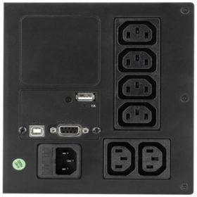   Legrand 310192 KEOR SP 2000VA 1200W IEC vonali interaktív részlegesen színuszos szünetmentes tápegység
