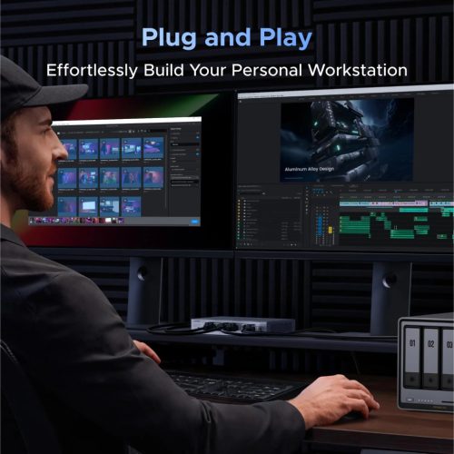 UGREEN 6 portos 2.5 Gigabit Ethernet switch CM753