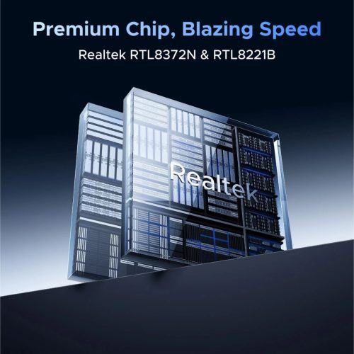 UGREEN 6 portos 2.5 Gigabit Ethernet switch CM753