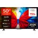 TCL 50" 50S5L Smart LED Televízió, 126 cm, FHD, QLED, HDR10, Android TV