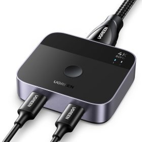 UGREEN USB-C kapcsoló 2 bemenet / 1 kimenet AW502