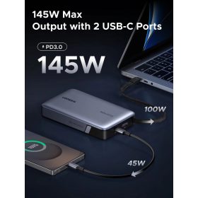 UGREEN 20000mAh kétirányú gyorstöltés powerbank PB551