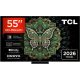 TCL 55" 55C6KPro Smart LED Televízió, 139 cm, 4K 144Hz, QD-MiniLED, HDR, Google TV