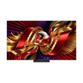   TCL 55" 55C8L Smart LED Televízió, 139 cm, 4K 144Hz, SQD-MiniLED, HDR, Google TV