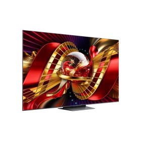   TCL 55" 55C8L Smart LED Televízió, 139 cm, 4K 144Hz, SQD-MiniLED, HDR, Google TV