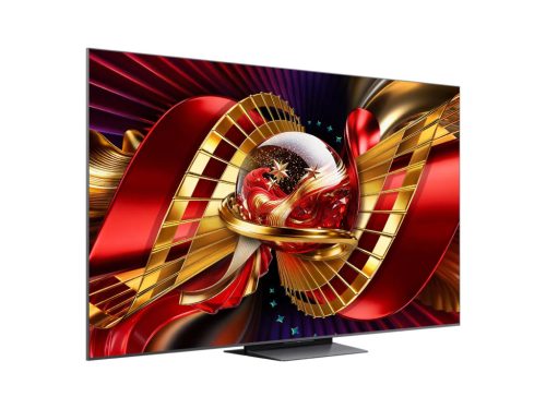 TCL 55" 55C8L Smart LED Televízió, 139 cm, 4K 144Hz, SQD-MiniLED, HDR, Google TV