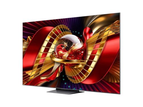TCL 55" 55C8L Smart LED Televízió, 139 cm, 4K 144Hz, SQD-MiniLED, HDR, Google TV