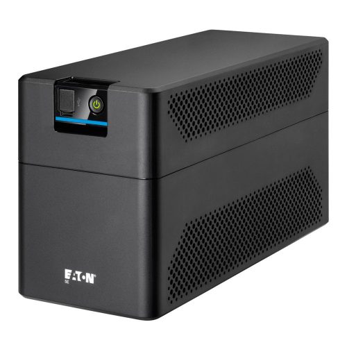 EATON 5E Gen2 5E2200UI USB IEC 2200VA 1200W Tower Line-interactive fekete szünetmentes tápegység