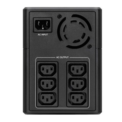 EATON 5E Gen2 5E2200UI USB IEC 2200VA 1200W Tower Line-interactive fekete szünetmentes tápegység