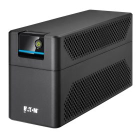   EATON 5E Gen2 5E700D DIN 700VA 360W Tower Line-interactive fekete szünetmentes tápegység