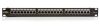 KELINE 606030 19"" 1U Giga KOMPAKT 24port Cat.5e RJ45/u árnyékolatlan patch panel