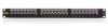KELINE 606059 19"" 1U Giga KOMPAKT 24port Cat.6 RJ45/u árnyékolatlan patch panel
