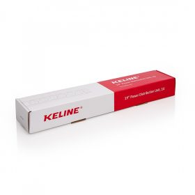   KELINE 620S09 19"" 1U 9x250V Schuko aljzat 2,3m kontrol LED-es elosztósor