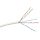 Legrand 632724 Linkeo Cat.6 U/UTP árnyékolatlan PVC AWG23 Eca fehér 305m kartondoboz réz fali kábel