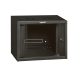 Legrand 646200 Linkeo 19" 6U MAG:359 SZÉL:600 MÉLY:450 MAX:18kg üvegajtós antracit fali rack szekrény