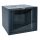 Legrand 646211 Linkeo 19" 9U MAG:494 SZÉL:600 MÉLY:600 MAX: 27kg üvegajtós antracit fali rack szekrény