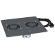 Legrand 646430 2 ventilátoros tetőventilátor és termosztát Lineko álló rack szekrényhez