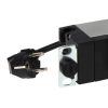 Legrand 646806 19"" 1U 16A 230V 6x Schuko aljzat CEE7/7 csatlakozó biztonsági zsaluval 3m elosztósor