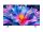 TCL 65" 65P6L Smart LED Televízió, 164 cm, 4K, LED, HDR, Google TV