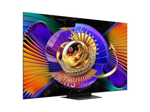 TCL 75" 75C7L Smart LED Televízió, 189 cm, 4K 144Hz, SQD-MiniLED, HDR, Google TV