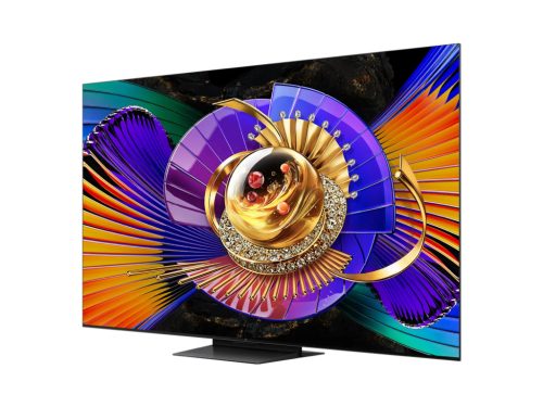 TCL 75" 75C7L Smart LED Televízió, 189 cm, 4K 144Hz, SQD-MiniLED, HDR, Google TV