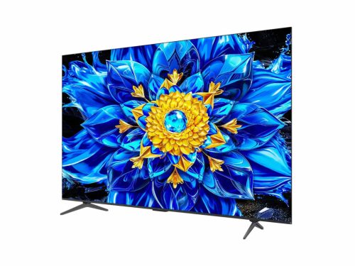 TCL 75" 75P8L Smart LED Televízió, 189 cm, 4K 144Hz, QD-MiniLED, HDR, Google TV