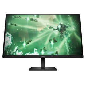  OMEN by HP 27 hüvelykes QHD 165 Hz-es gamer monitor - OMEN 27q; Fekete; QHD (2560 x 1440 165 Hz-en);400 nit;IPS; LCD;HDR 400;109 ppi;1000:1;Akár 16,7 millió szín,True 8 bit;HDMI; DisplayPortT-in;AMD F