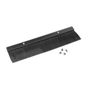   Lanberg AK-1012-B 10" 1U MÉLY:180mm MAX: 20kg terhelhetőségű 2 ponton rögzíthető fix fekete polc