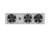 Lanberg AK-1506-S 19" 1U 3x ventilátor 230V 50W függőleges szürke ventilátor