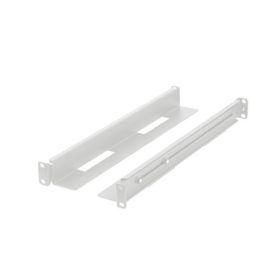   Lanberg AK-1901-S 19" 1U 397x680mm állítható szürke rack sín készlet