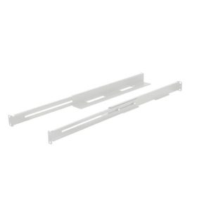   Lanberg AK-1901-S 19" 1U 397x680mm állítható szürke rack sín készlet