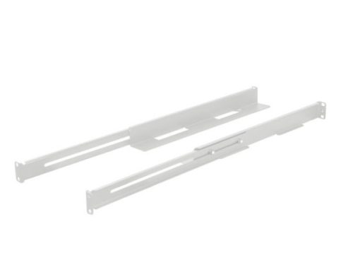 Lanberg AK-1901-S 19" 1U 397x680mm állítható szürke rack sín készlet