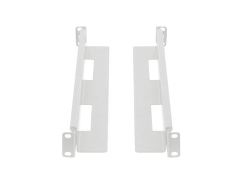 Lanberg AK-1901-S 19" 1U 397x680mm állítható szürke rack sín készlet