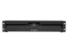 Lanberg AK-2001-B 19" 2U 483x360mm 4x ponton rögzíthető 90kg terhelhetőségű fekete rack fiók