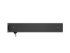 Lanberg AK-2002-B 19" 1U 483x270mm 4x ponton rögzíthető 30kg terhelhetőségű fekete rack fiók