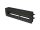 Lanberg AK-VDP103-B 19" 3U DIN sínes fedeles fekete kismegszakító tartó panel