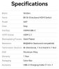 Vention HDMI (8K, 2-Portos kétirányú, szürke) , switcher
