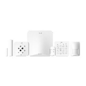   HiLook Vezeték nélküli riasztó Szett - ALARM-A201PS-KIT1-16WE/868 MHz/Wifi/4G/1xKözpont, 1xTávirányító, 1xPIR, 1xNyitás, 1xLEDkezelő, 1xBeltéri Sziréna