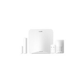   HiLook Vezeték nélküli riasztó Szett - ALARM-A201PS-KIT2-16WE/868 MHz/Wifi/4G/1xKözpont, 1xTávirányító, 1xPIR, 1xNyitás