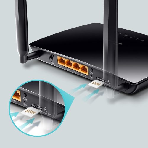 TP-LINK ROUTER ARCHER MR400 AC1200 W.less Dual Band 4G LTE