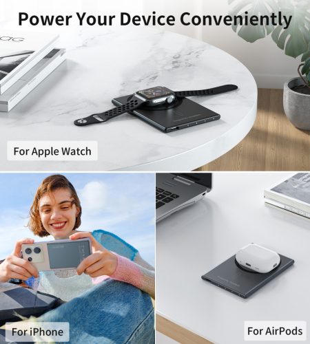 Choetech B708, 2000mah, ultravékony, Powerbank