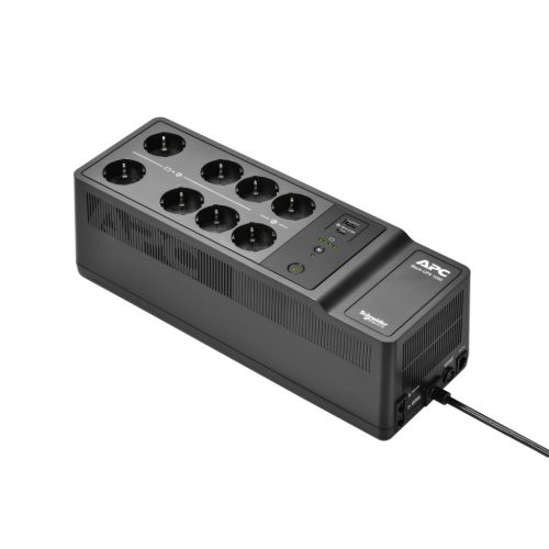 APC BE1050G2-GR Back-UPS 1050VA 600W 230V 8xSCH 1x USB-C 1x USB-A port szünetmentes tápegység