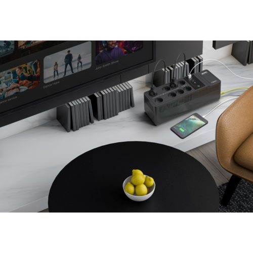 APC BE1050G2-GR Back-UPS 1050VA 600W 230V 8xSCH 1x USB-C 1x USB-A port szünetmentes tápegység
