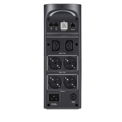 APC BGM2200B-GR Back-UPS Pro Gaming 2200VA 1320W 230V 4xSCH 2xIEC szünetmentes tápegység