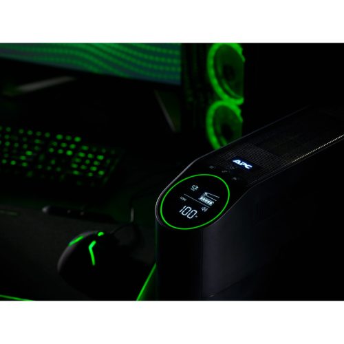 APC BGM2200B-GR Back-UPS Pro Gaming 2200VA 1320W 230V 4xSCH 2xIEC szünetmentes tápegység
